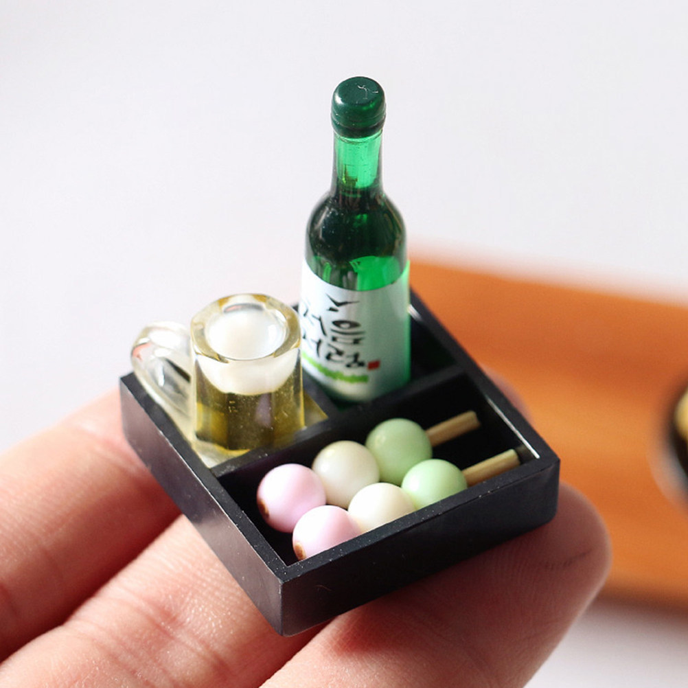 Japanese Lifestyle In Japanese - 3 adet Mini Suşi Gerçekçi Dekoratif