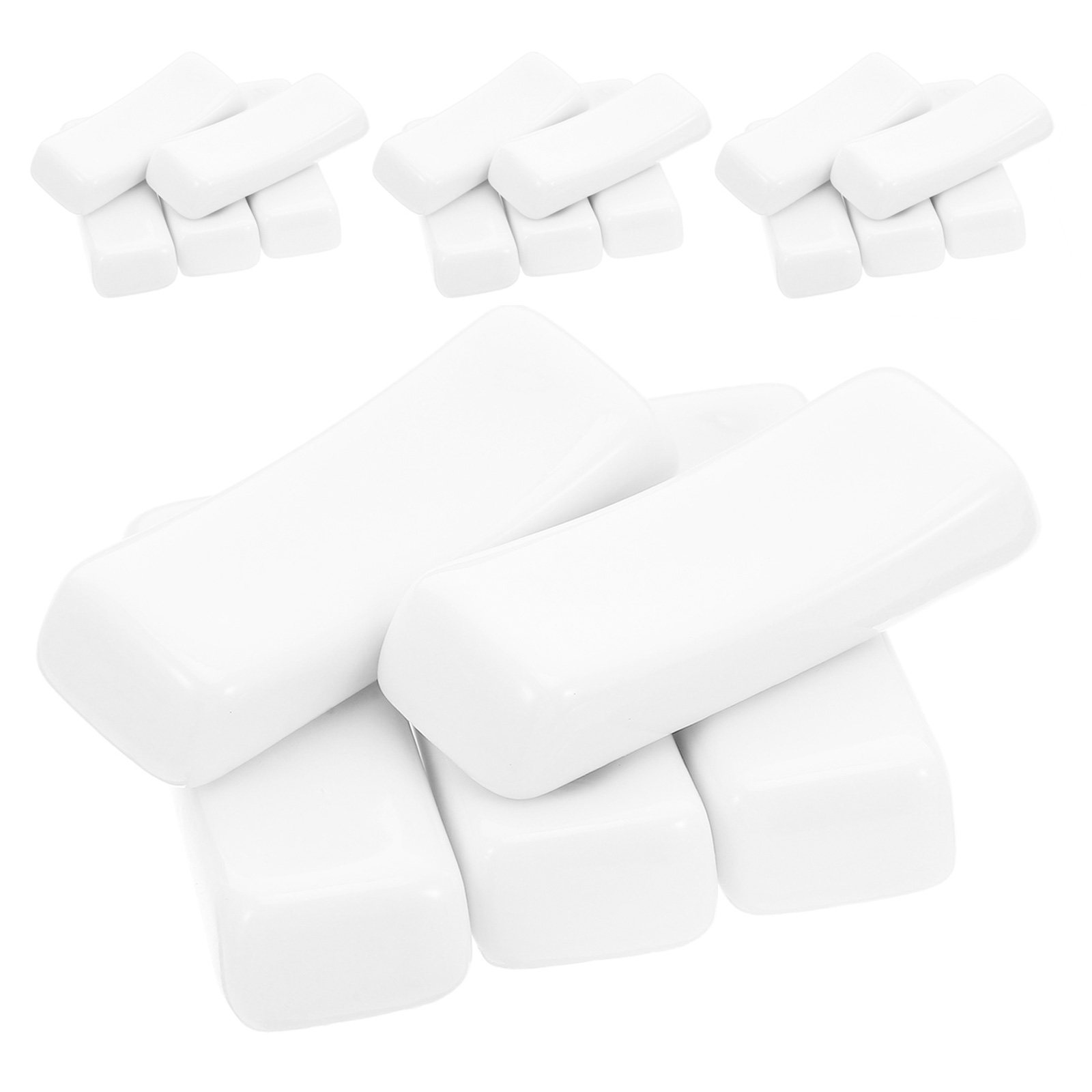 Chopstick Rest Ceramic - 20 Adet Beyaz Seramik Çubuklık Japon