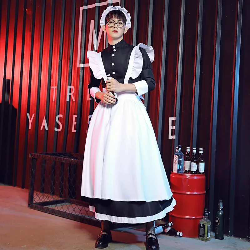 Japan Lifestyle And Culture - 2026 Hizmetçi Kıyafeti Cosplay Lolita Seti