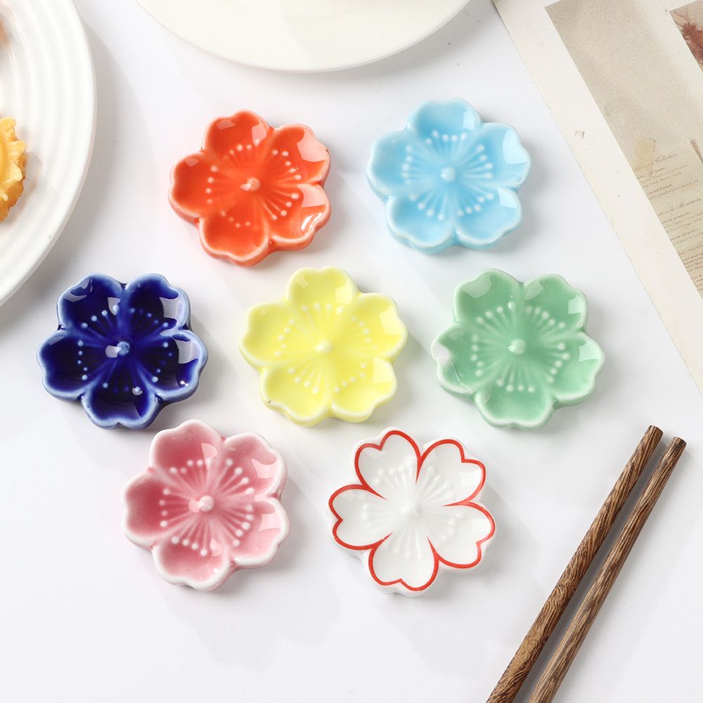 Chopstick Rest Ceramic - Yeni mutfak kaşığı çatal Chopstick dinlenme