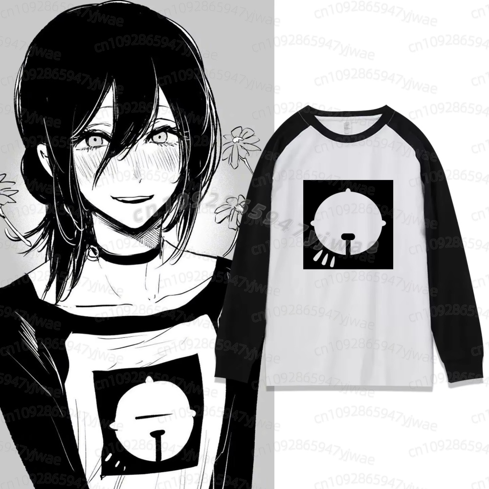 Japan Lifestyle And Culture - Anime Reze Uzun Kollu Tişört Cosplay