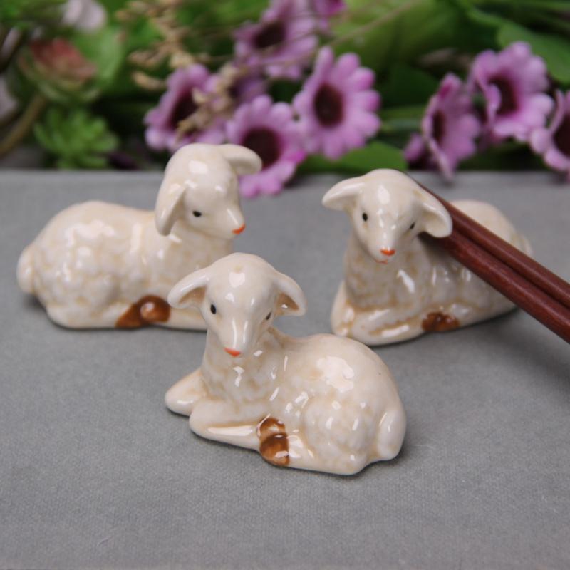 Yeni Sevimli Seramik Hayvan Fi - Chopstick Rest Ceramic incelemesi ve fiyatı