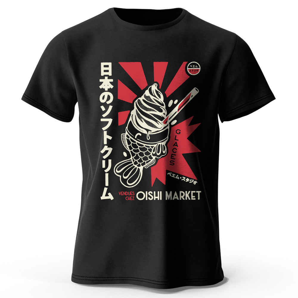 Japon Foodie Baskı %100 Pamukl - Japan Lifestyle And Culture incelemesi ve fiyatı