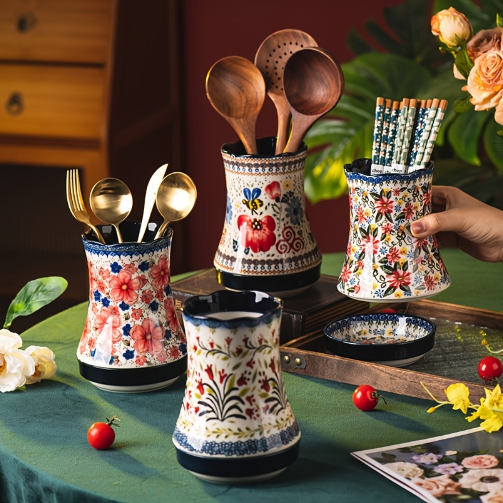 Polonya Tarzı Kaşık ve Çubuklu - Chopstick Rest Ceramic incelemesi ve fiyatı