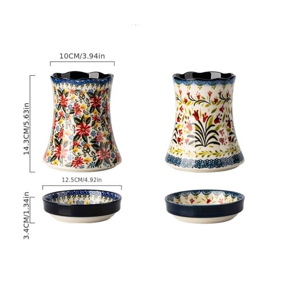Polonya Tarzı Kaşık ve Çubuklu - Chopstick Rest Ceramic incelemesi ve fiyatı