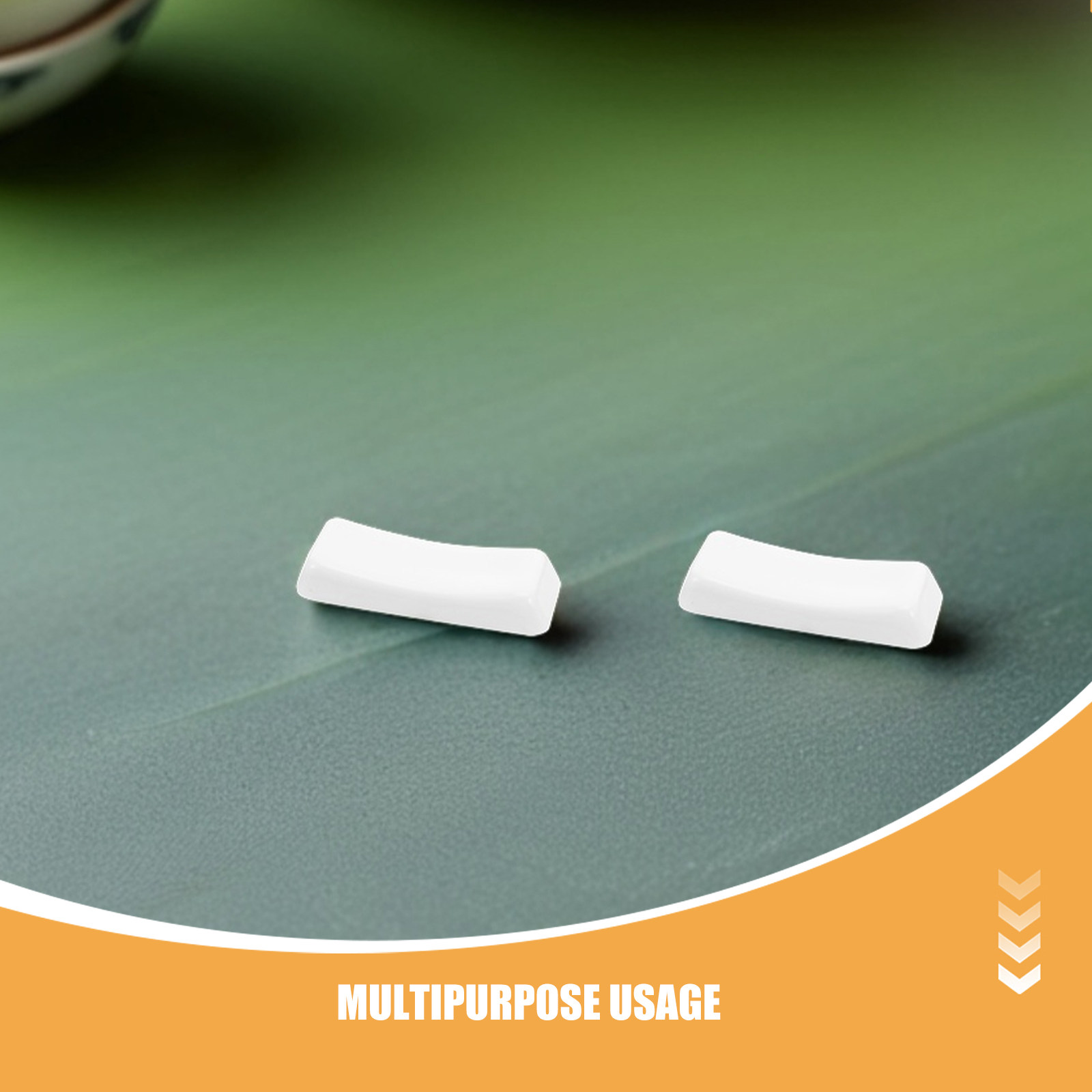 20 Adet Beyaz Seramik Çubuklık - Chopstick Rest Ceramic incelemesi ve fiyatı