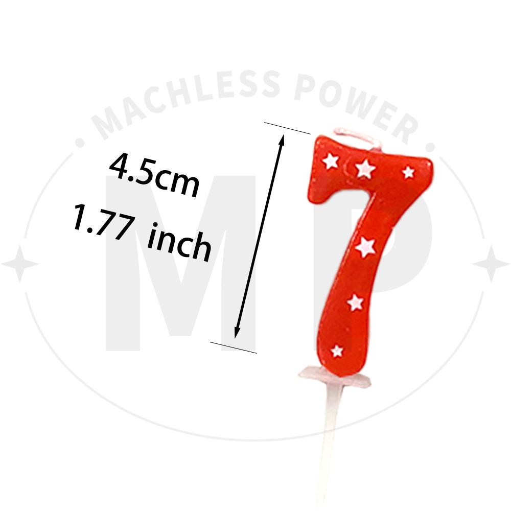 4.5cm kırmızı mavi numarası yı - Japanese Candle Wax incelemesi ve fiyatı