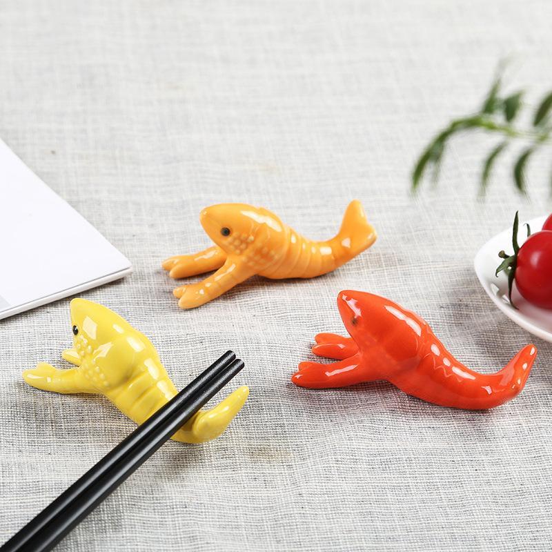 Sevimli Kerevit Şeklinde Seram - Chopstick Rest Ceramic incelemesi ve fiyatı