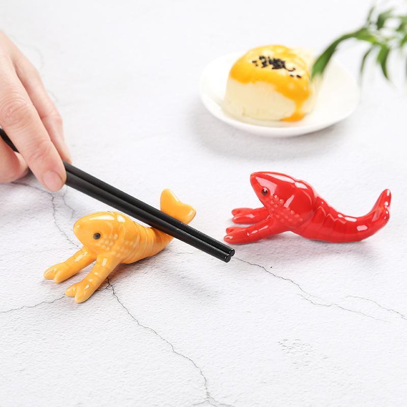 Sevimli Kerevit Şeklinde Seram - Chopstick Rest Ceramic incelemesi ve fiyatı
