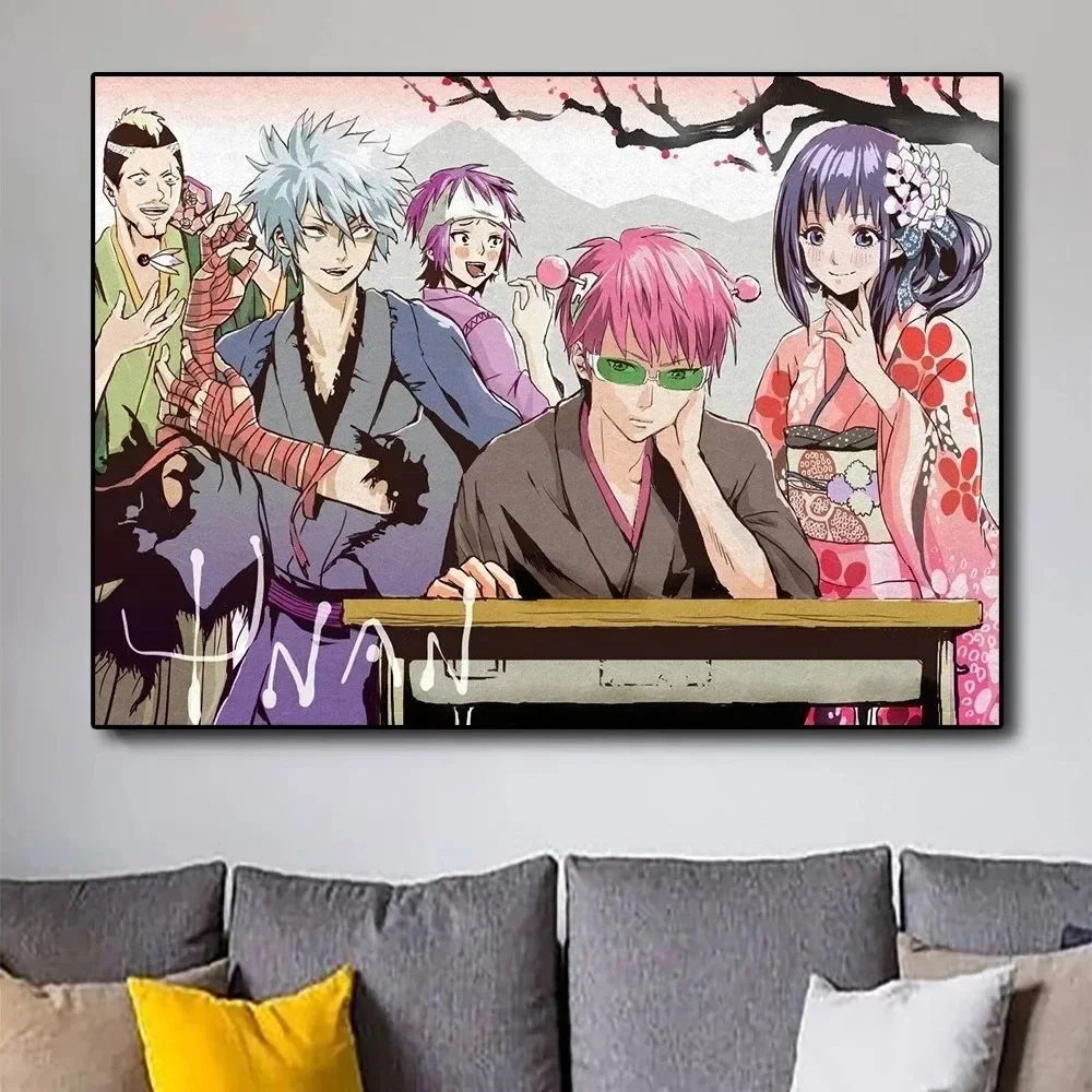 Saiki K Posteri Saiki K Afet Y - Japanese Lifestyle In Japanese incelemesi ve fiyatı
