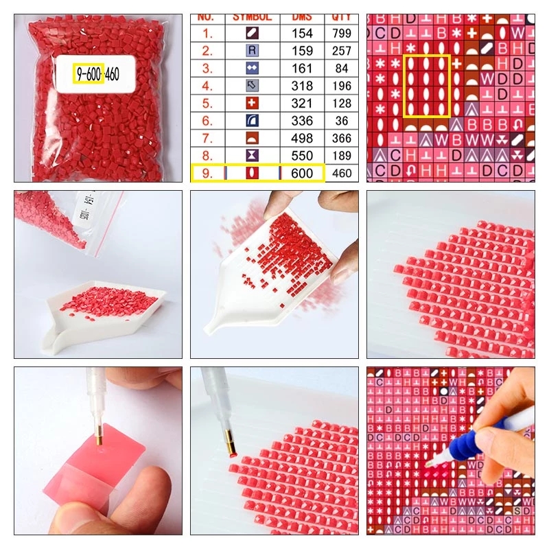 DIY Elmas Rhinestones Boyama J - Japanese Lifestyle In Japanese incelemesi ve fiyatı