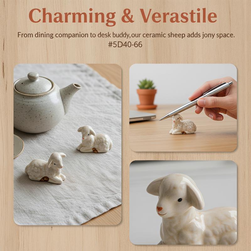 Sevimli Seramik Hayvan Figürlü - Chopstick Rest Ceramic incelemesi ve fiyatı