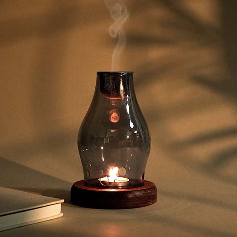 Japon Tarzı Cam Mumluk Aromate - Japanese Candle Wax incelemesi ve fiyatı