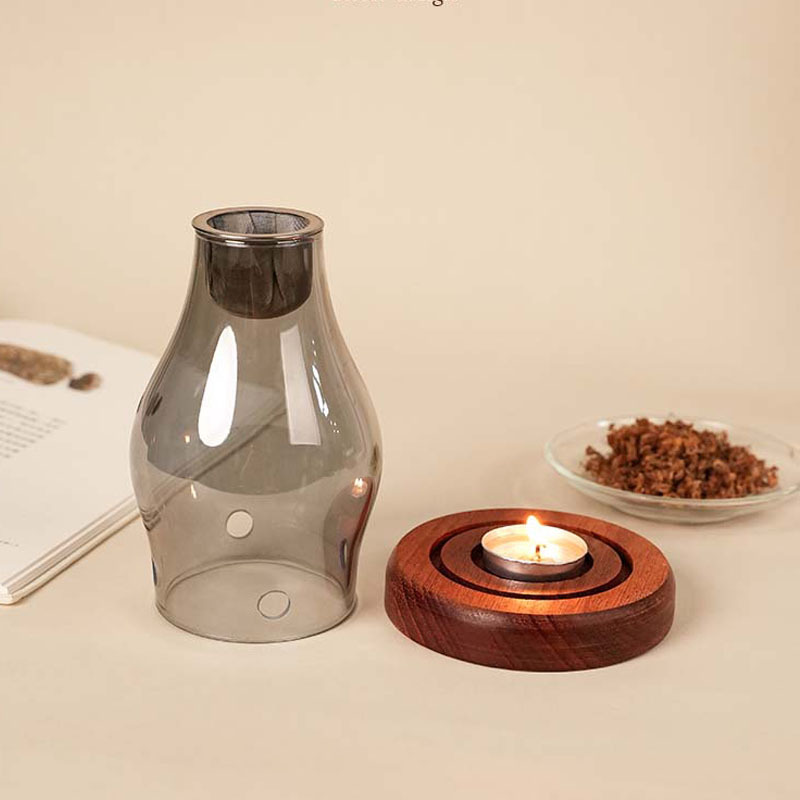Japon Tarzı Cam Mumluk Aromate - Japanese Candle Wax incelemesi ve fiyatı