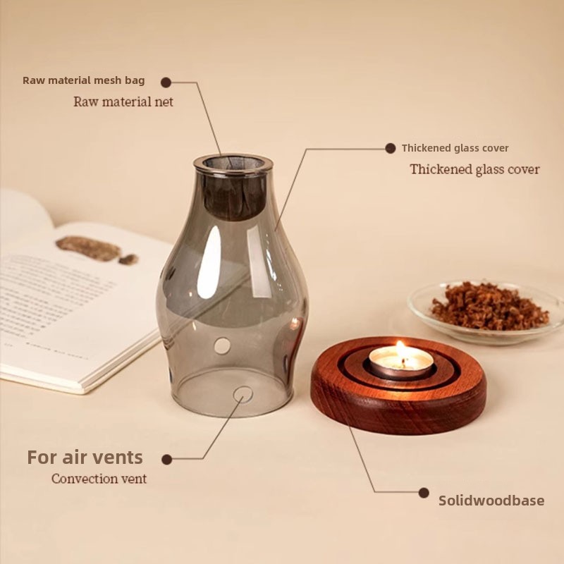 Japon Tarzı Cam Mumluk Aromate - Japanese Candle Wax incelemesi ve fiyatı