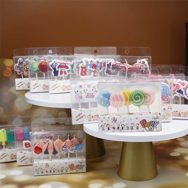 5 mum, yaratıcı pasta süslemel - Japanese Candle Wax incelemesi ve fiyatı