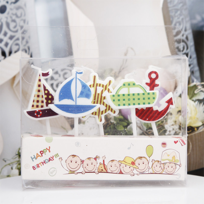 5 mum, yaratıcı pasta süslemel - Japanese Candle Wax incelemesi ve fiyatı