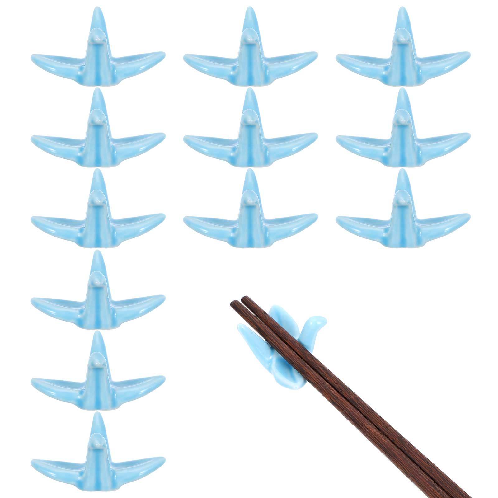 12 Adet Renkli Seramik Çubuklı - Chopstick Rest Ceramic incelemesi ve fiyatı