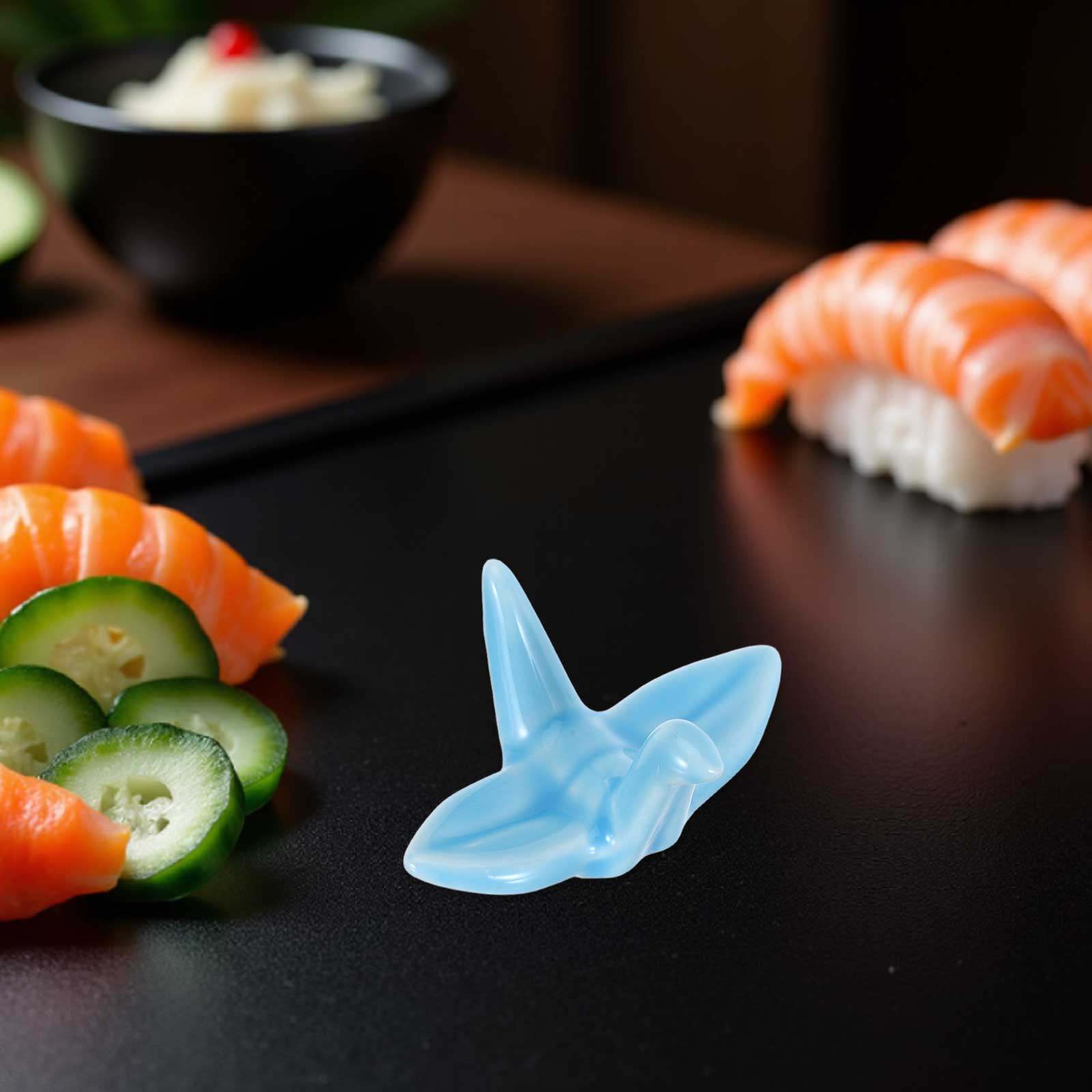 12 Adet Renkli Seramik Çubuklı - Chopstick Rest Ceramic incelemesi ve fiyatı