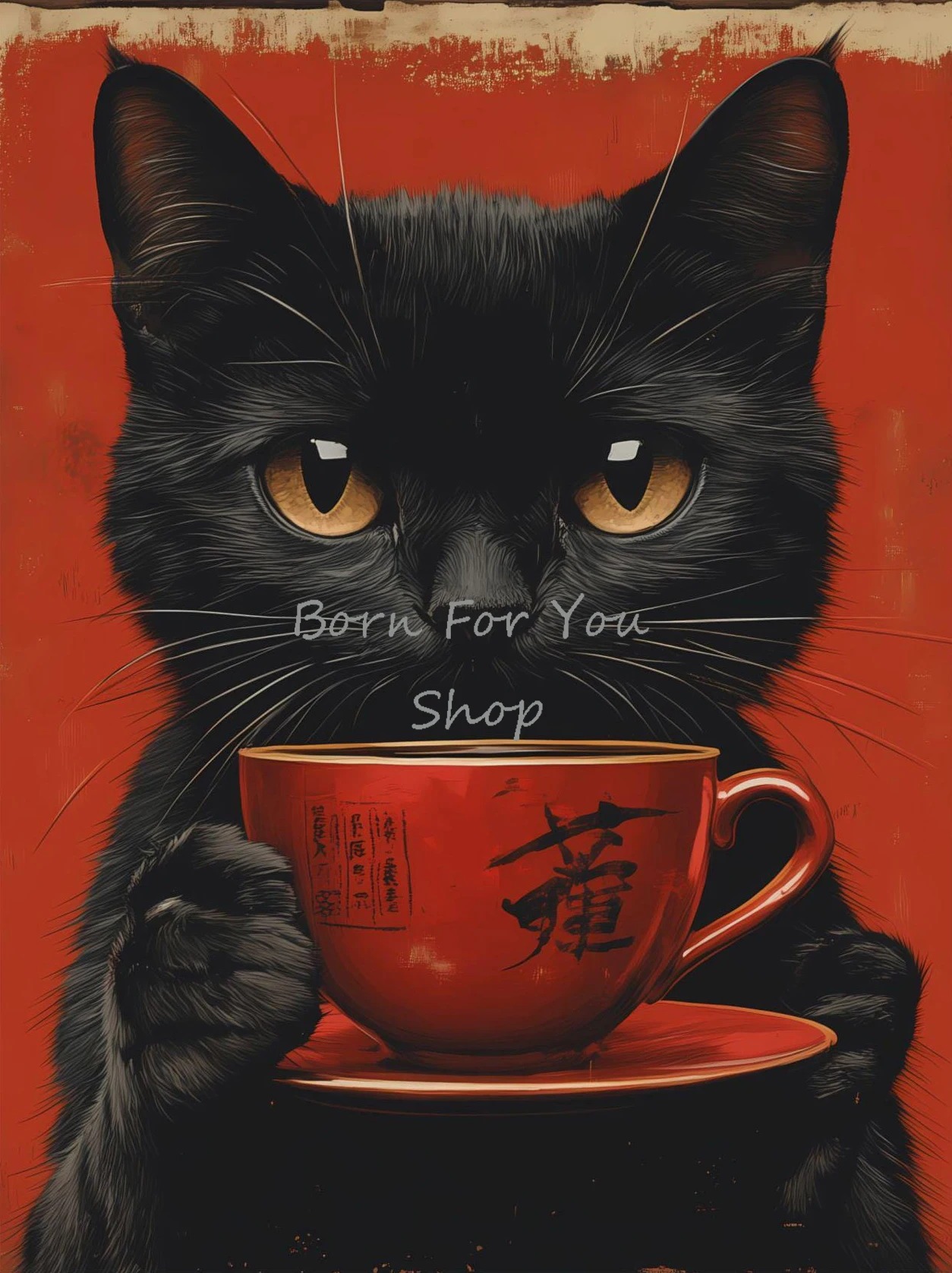 Japon Edo Tarzı Siyah Kedi Yem - Japanese Eating Lifestyle incelemesi ve fiyatı