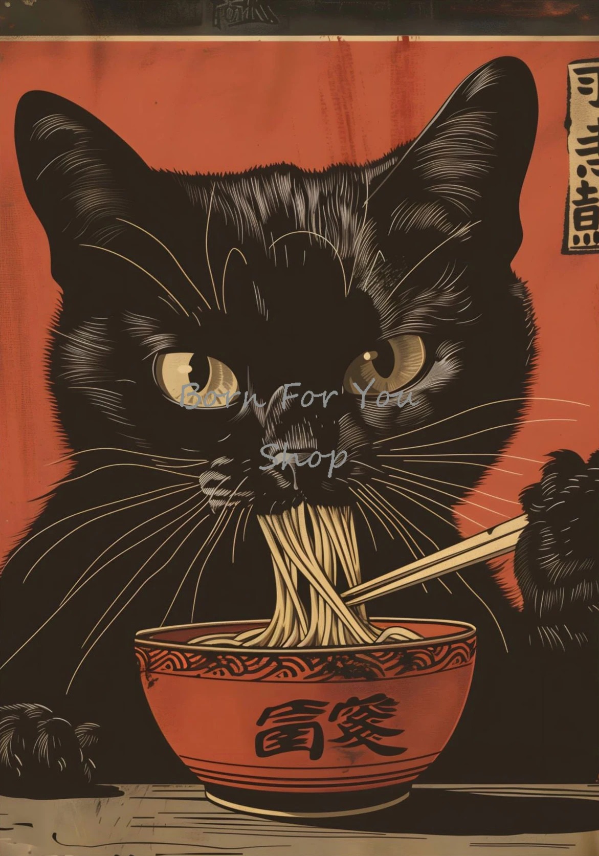 Japon Edo Tarzı Siyah Kedi Yem - Japanese Eating Lifestyle incelemesi ve fiyatı