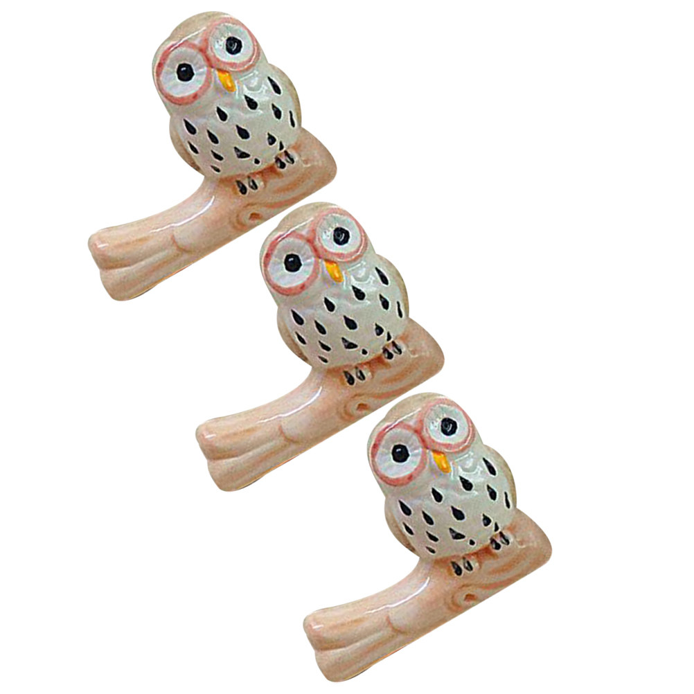 3 Adet Baykuş Çubuk Tutucu Ser - Chopstick Rest Ceramic incelemesi ve fiyatı