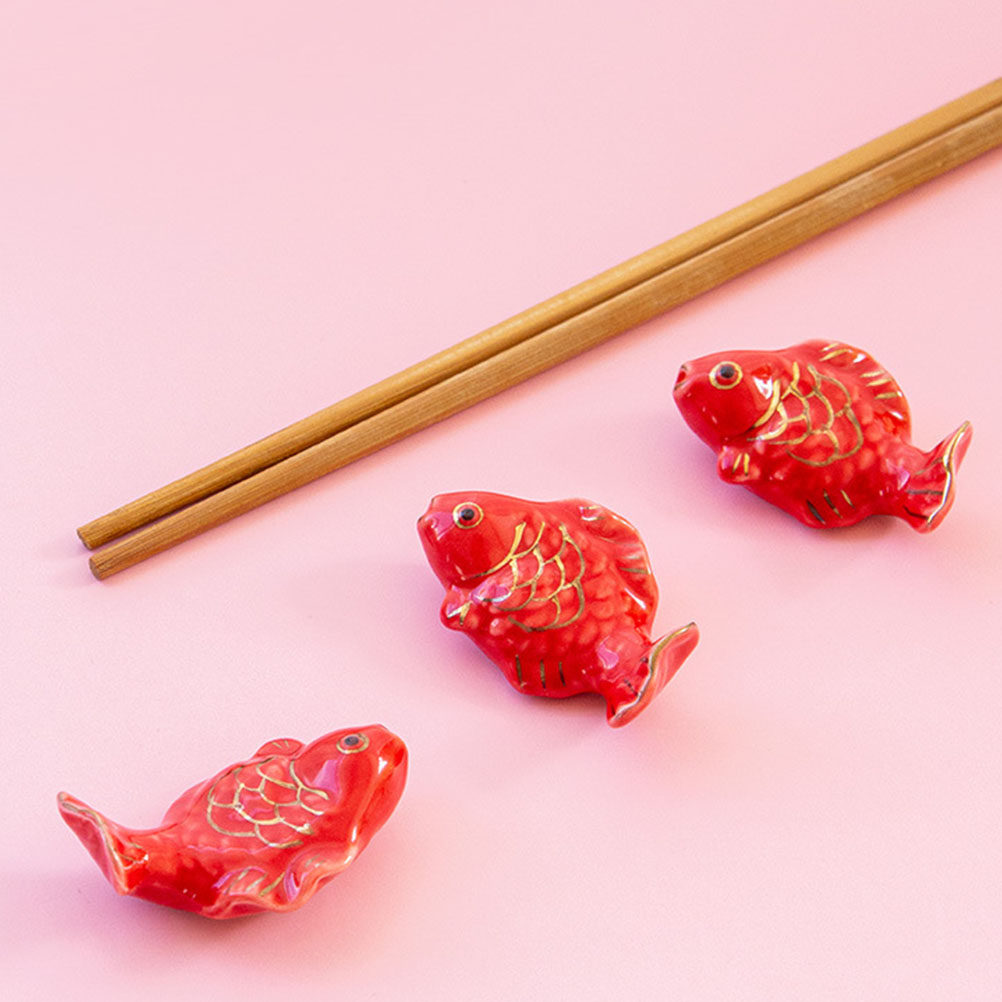 2 Adet Kırmızı Seramik Çubuk T - Chopstick Rest Ceramic incelemesi ve fiyatı