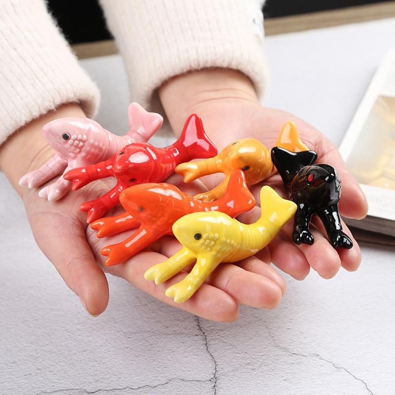 Sevimli Kerevit Şeklinde Seram - Chopstick Rest Ceramic incelemesi ve fiyatı