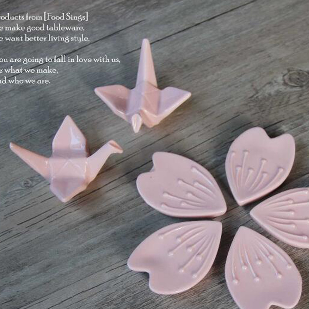 4 Adet Çubuklık Seramik Çubuk  - Chopstick Rest Ceramic incelemesi ve fiyatı