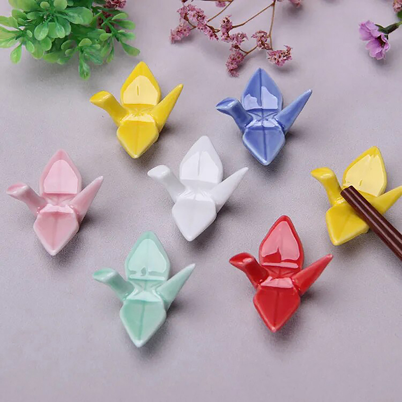 Seramik Kağıt Kuş Şeklinde Çat - Chopstick Rest Ceramic incelemesi ve fiyatı