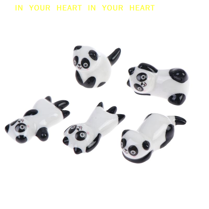 【X】Mini Panda Seramik Çatal Bı - Chopstick Rest Ceramic incelemesi ve fiyatı