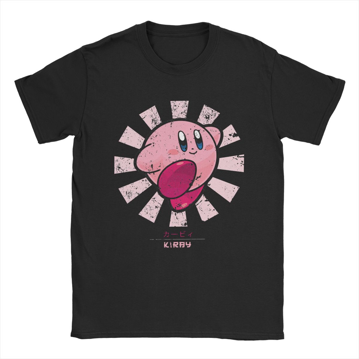 Kirbys Retro Japon T-Shirt Erk - Japan Lifestyle And Culture incelemesi ve fiyatı