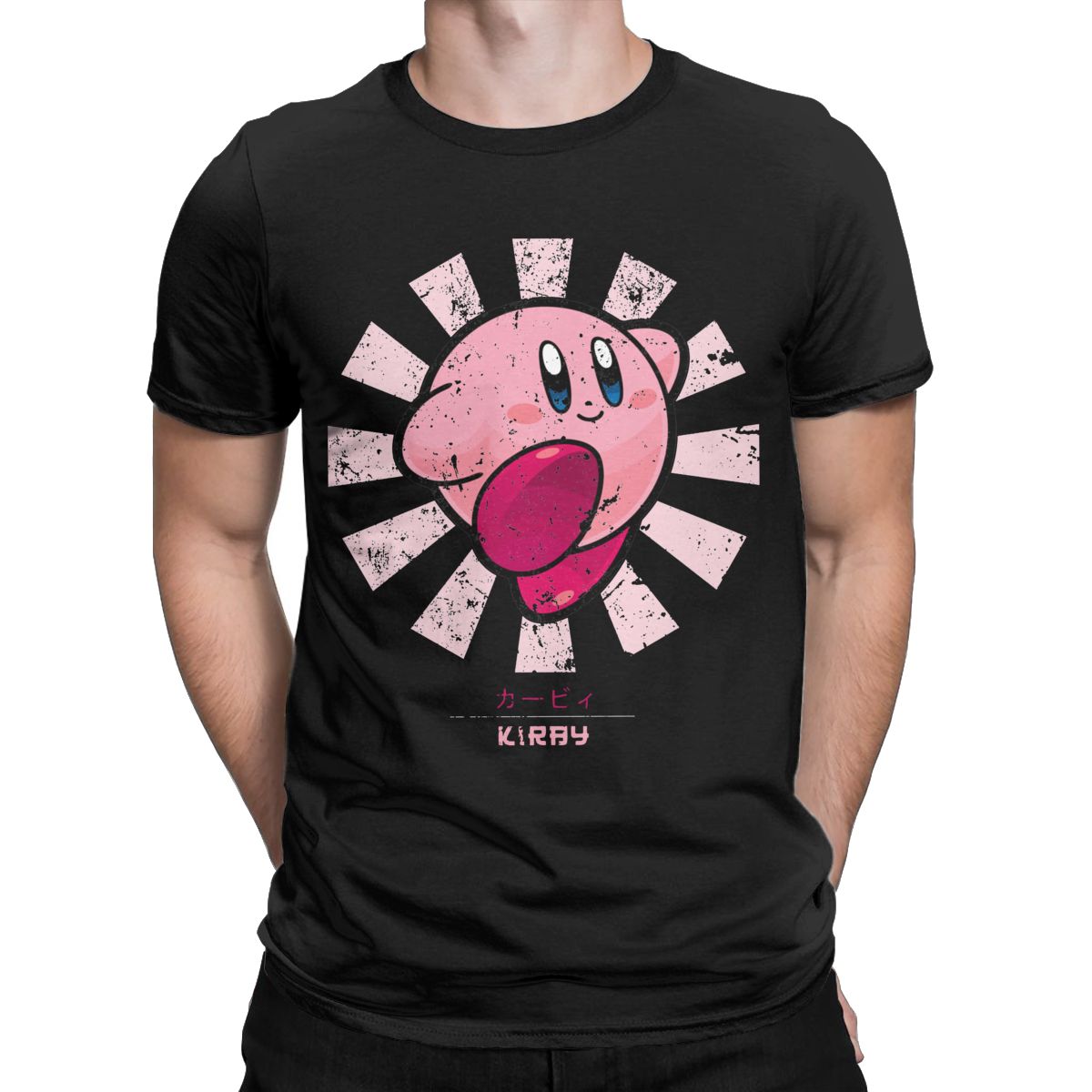 Kirbys Retro Japon T-Shirt Erk - Japan Lifestyle And Culture incelemesi ve fiyatı