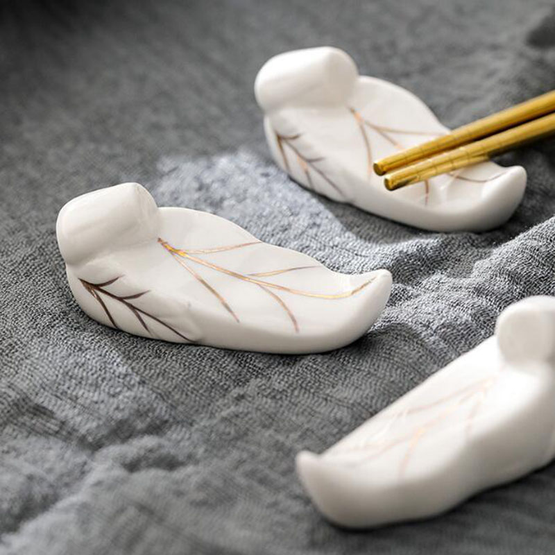 3 adet/takım japon tarzı seram - Chopstick Rest Ceramic incelemesi ve fiyatı